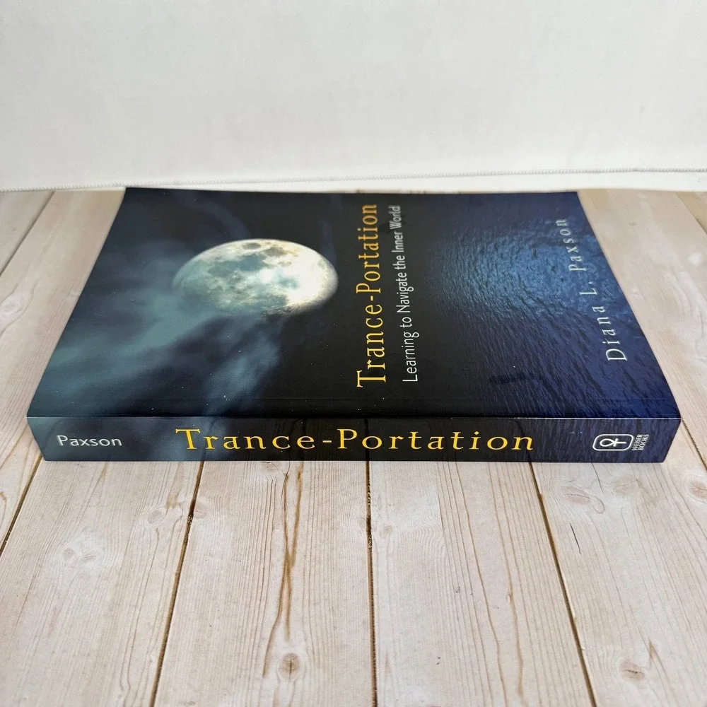 Trance-Portation Diana L. Paxson 2008 First Edition Spirituality Weiser Books